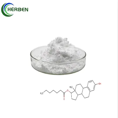 En pols d'enanthat de l'estradiol