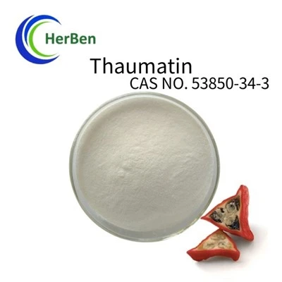 Thaumatin 0 edulcorant calories